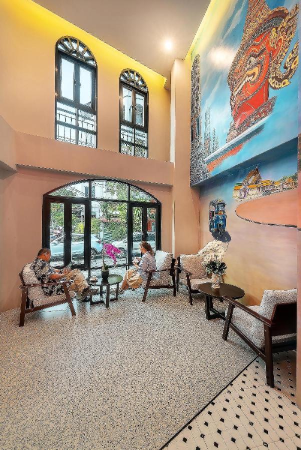 הוסטל בנגקוק Phra Nakhon Poshtel מראה חיצוני תמונה