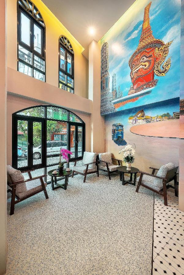 הוסטל בנגקוק Phra Nakhon Poshtel מראה חיצוני תמונה