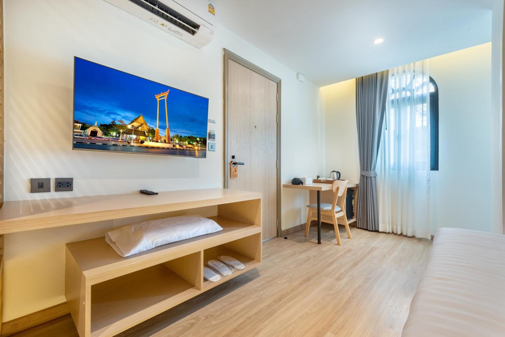 הוסטל בנגקוק Phra Nakhon Poshtel מראה חיצוני תמונה