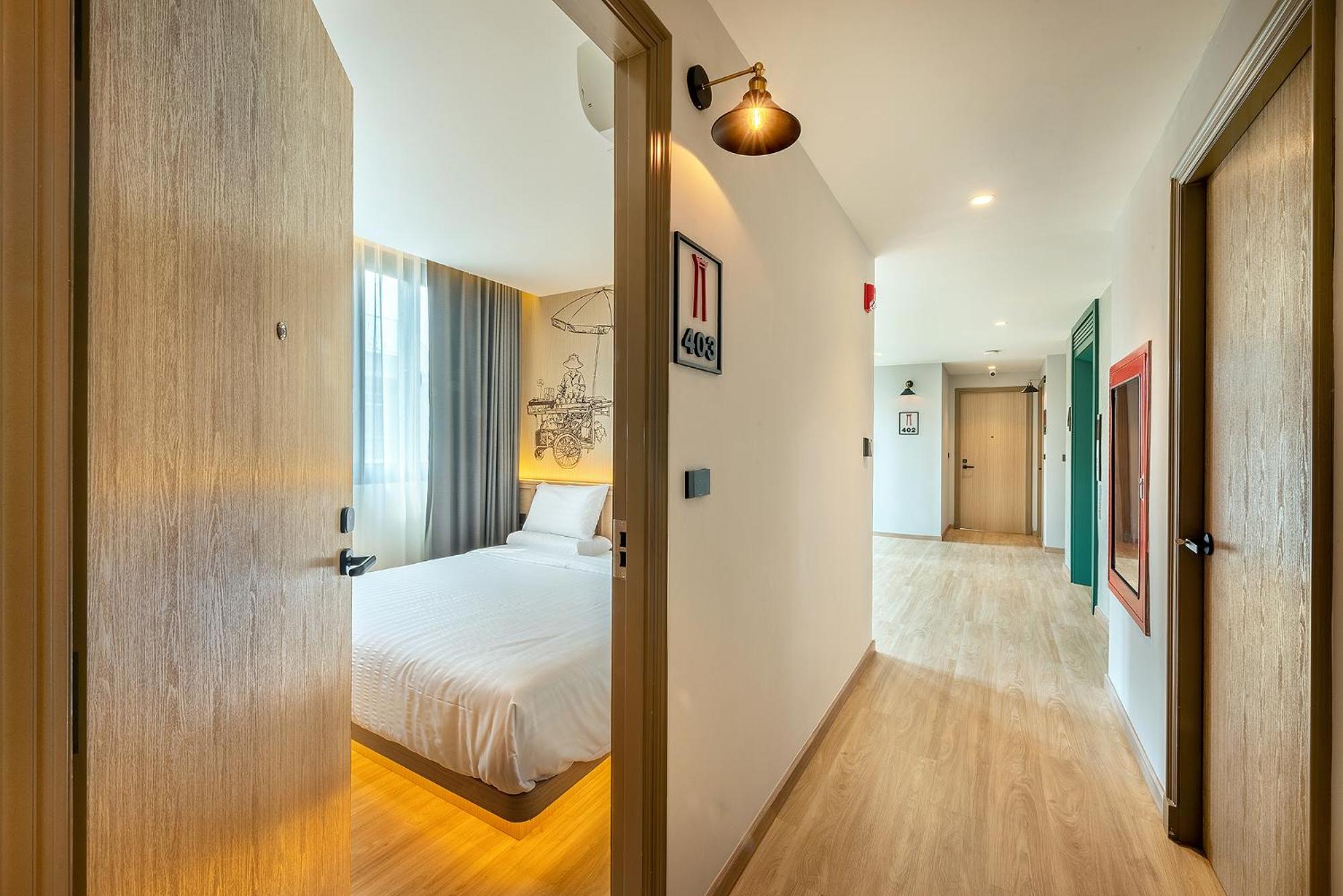 הוסטל בנגקוק Phra Nakhon Poshtel מראה חיצוני תמונה