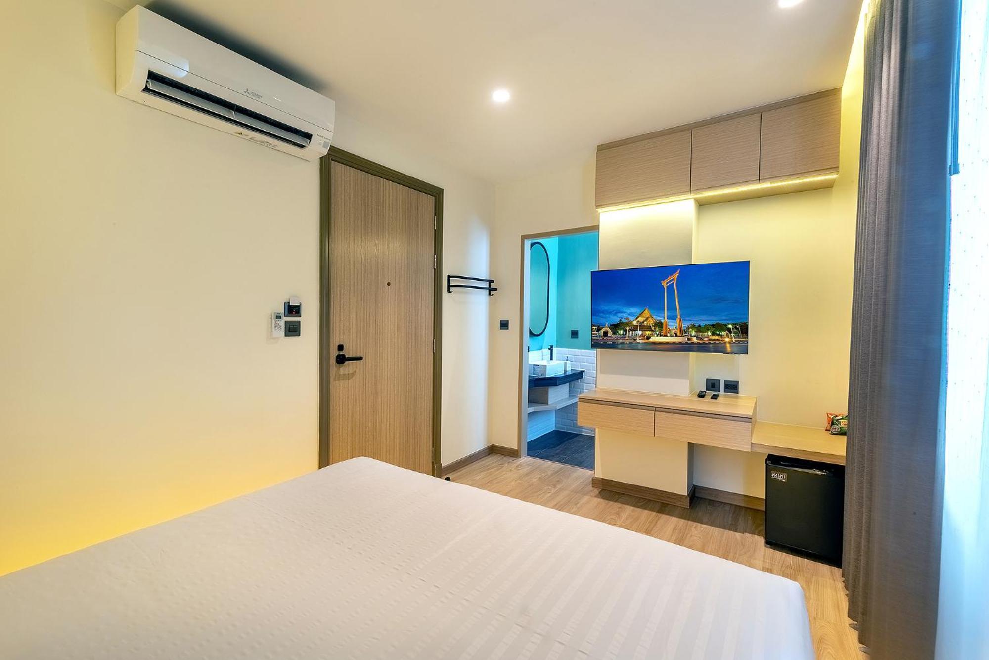 הוסטל בנגקוק Phra Nakhon Poshtel חדר תמונה