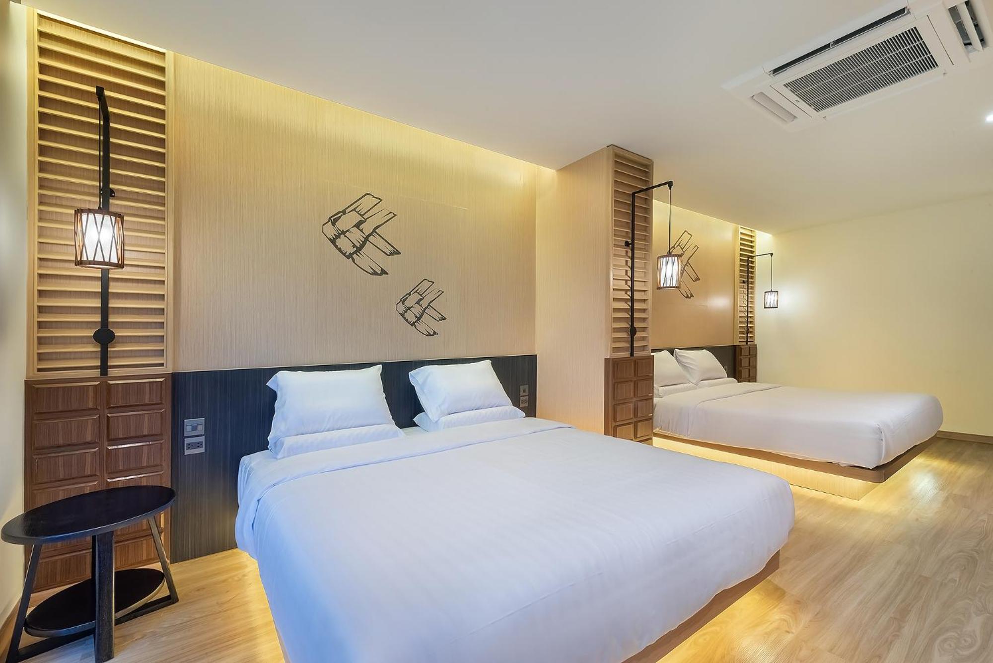 הוסטל בנגקוק Phra Nakhon Poshtel חדר תמונה