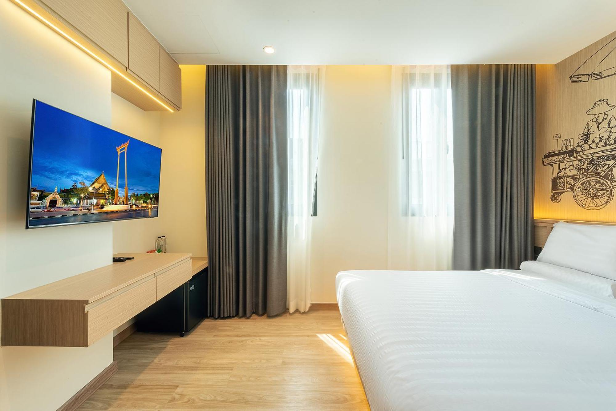 הוסטל בנגקוק Phra Nakhon Poshtel חדר תמונה