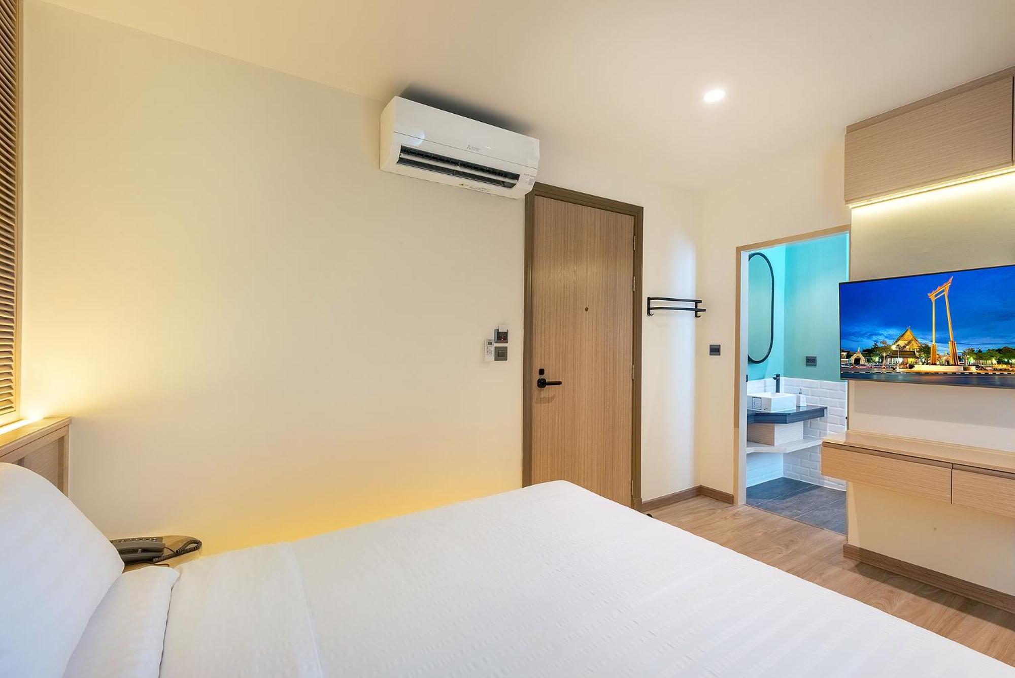 הוסטל בנגקוק Phra Nakhon Poshtel חדר תמונה