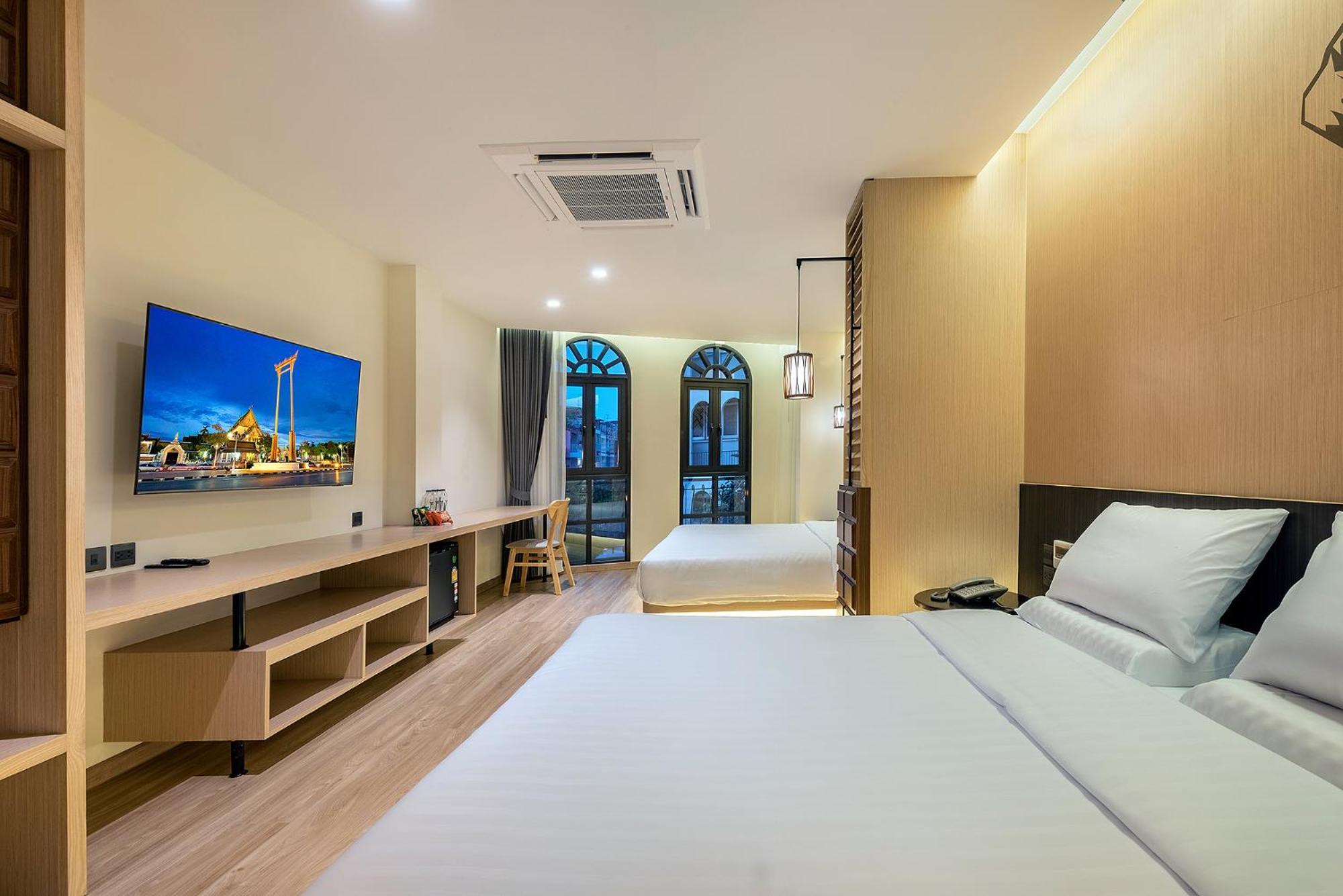 הוסטל בנגקוק Phra Nakhon Poshtel חדר תמונה