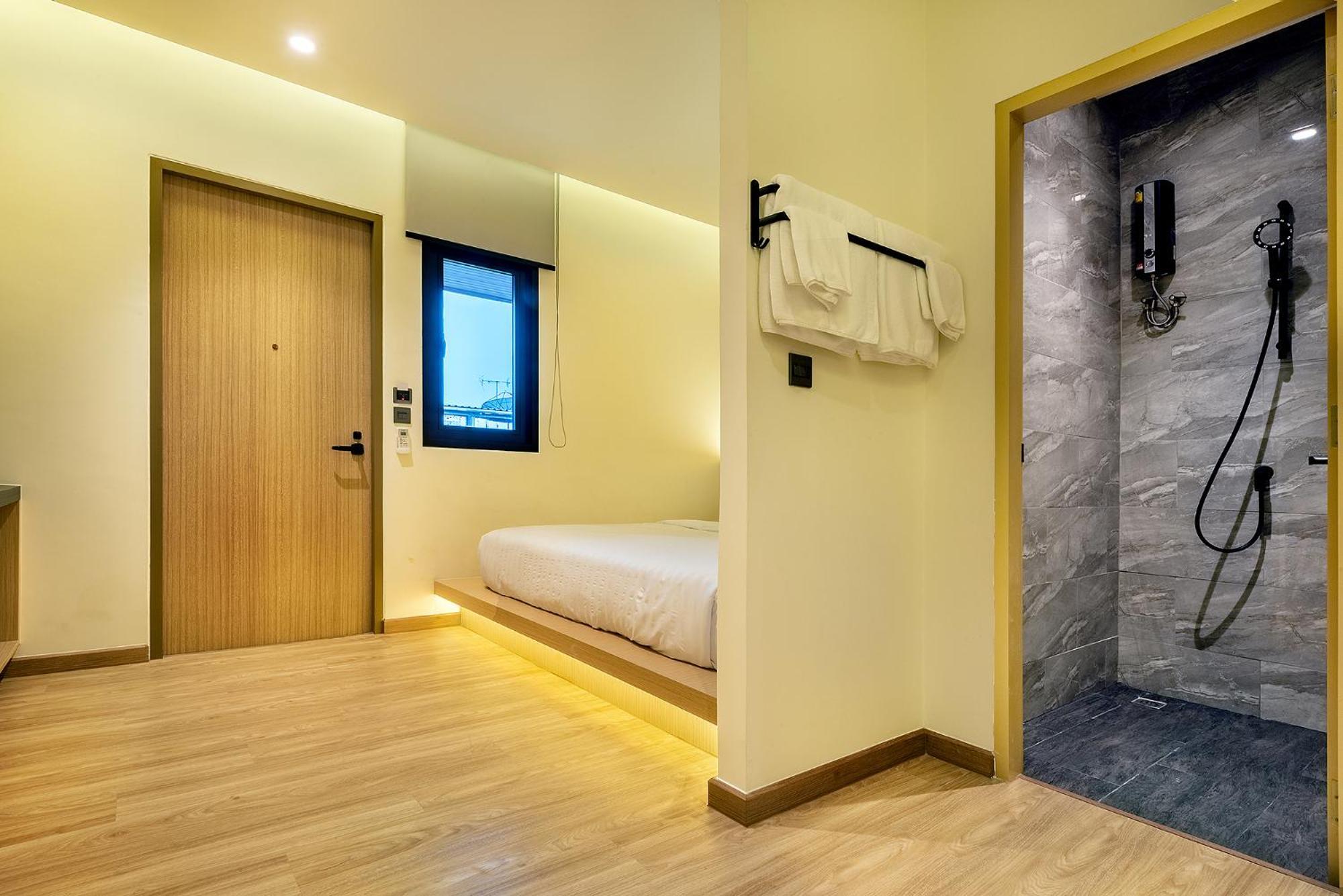 הוסטל בנגקוק Phra Nakhon Poshtel חדר תמונה